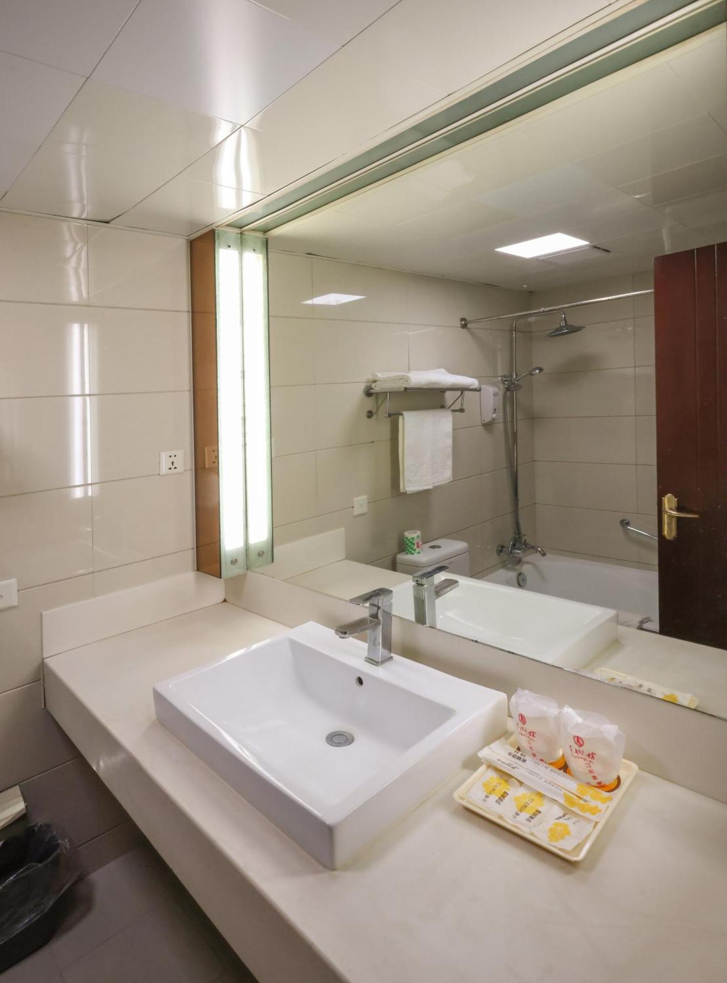 Shanghai Yuhang Hotel Luaran gambar