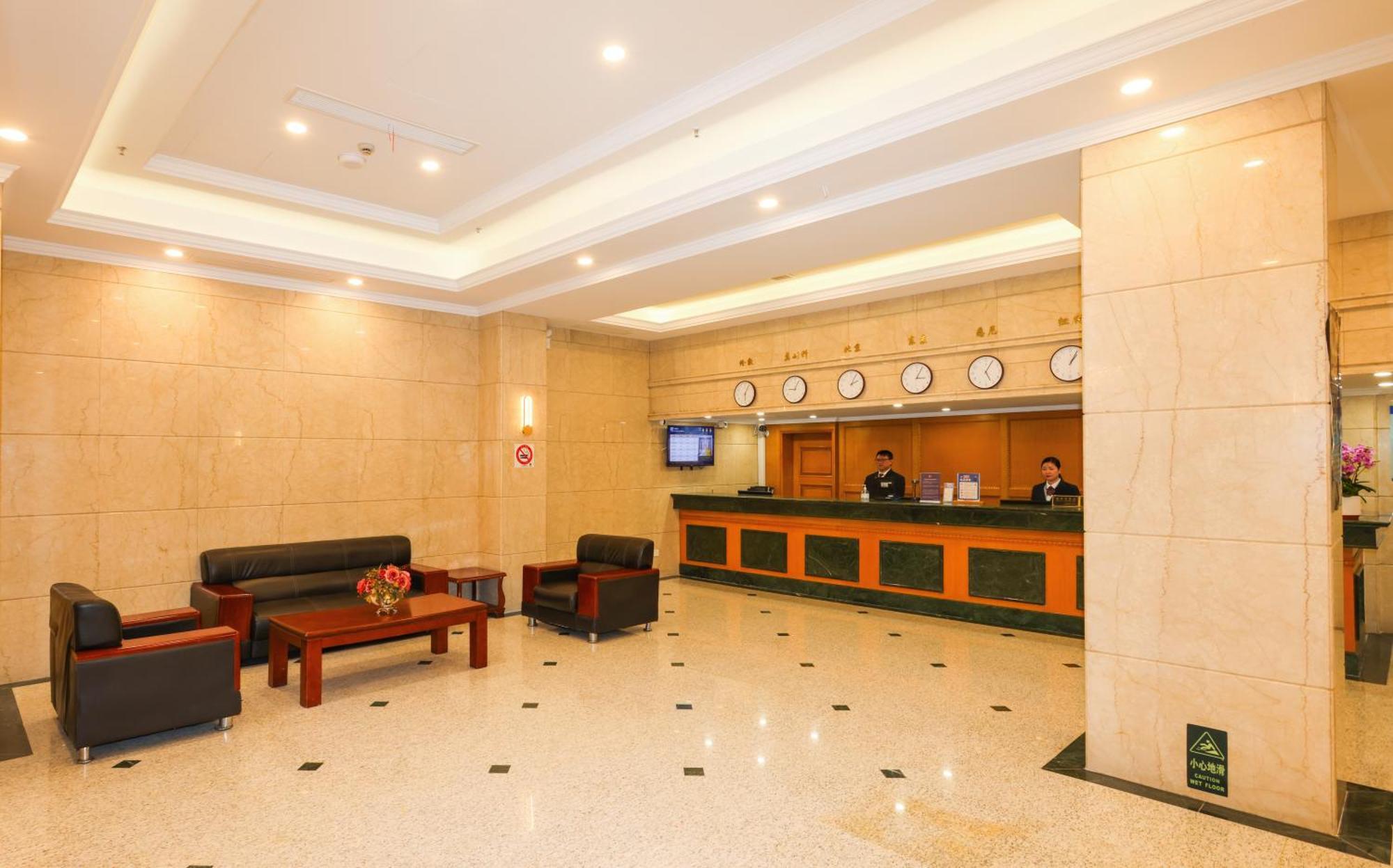 Shanghai Yuhang Hotel Luaran gambar