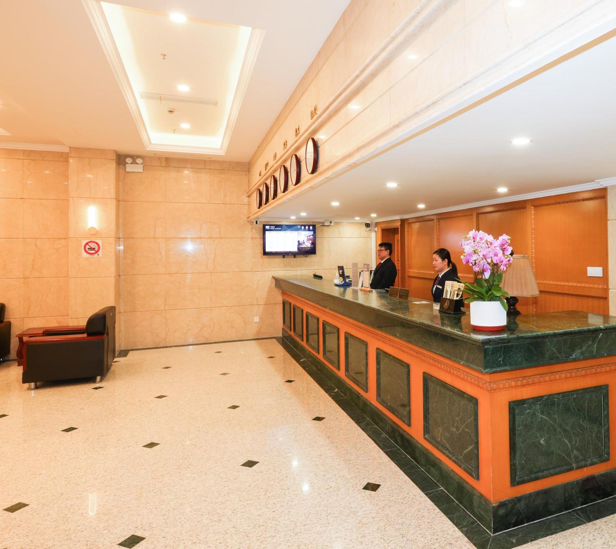 Shanghai Yuhang Hotel Luaran gambar